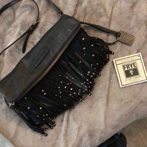 FRYE fringe crossbody!